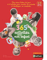 365 ACTIVITES AVEC MON ENFANT 3/5 ANS