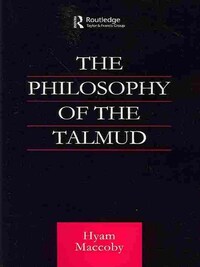The Philosophy of the Talmud