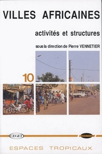 Villes africaines - activités et structures