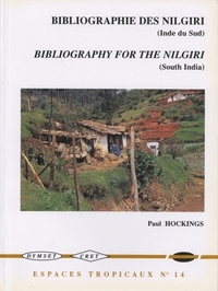 Bibliographie générale sur les monts Nilgiri de l'Inde du Sud - 1603-1996