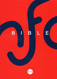 LA BIBLE NOUVELLE FRANCAIS COURANT - ROUGE ET BLEUE, SOUPLE, SANS LES DEUTEROCANONIQUES