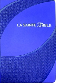 SAINTE BIBLE 1910 - PAROLES DE JESUS EN ROUGE, VIOLET