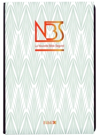 LA NOUVELLE BIBLE - SOUPLE, SIMILICUIR BORDEAUX, TRANCHE OR