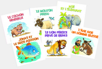 LE ZOO DE LA BIBLE - COFFRET 6 ALBUMS, JUSQU'A 3 ANS