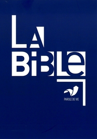 La Bible Parole de vie - Bleue, souple, sans les deutérocanoniques