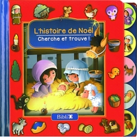 L'HISTOIRE DE NOEL - CHERCHE ET TROUVE