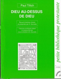 Dieu au-dessus de Dieu. Intro. A. Gounelle