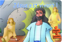 JESUS EST VIVANT ! - PUZZLE DES 3 ANS