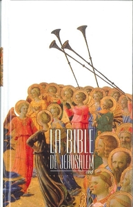 Bible Jérusalem - Rigide, couleur