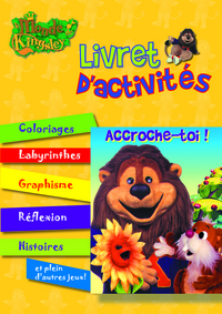 ACCROCHE-TOI - LIVRET D'ACTIVITES KINGSLEY