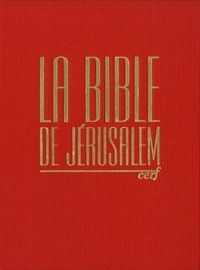 Bible Jérusalem