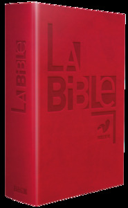 La Bible Parole de vie - Rouge, similicuir, souple, avec les deutérocanoniques