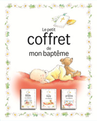 LE PETIT COFFRET DE MON BAPTEME - 3 LIVRES