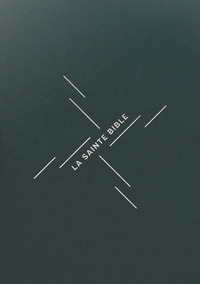 La Sainte Bible Segond 1910 - Vert, vinyle, souple, gros caractères