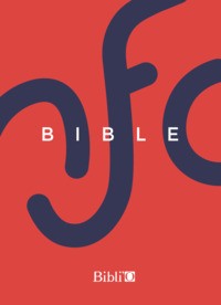 La Bible Nouvelle français courant - Rouge et bleue, rigide, sans les deutérocanoniques