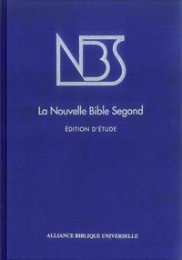 LA NOUVELLE BIBLE - EDITION D'ETUDE, BLEU NUIT