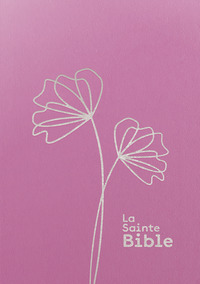 La Sainte Bible Segond 1910 - Rose, Vinyle, souple, gros caractères