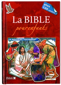 LA BIBLE POUR ENFANTS - LE NOUVEAU TESTAMENT