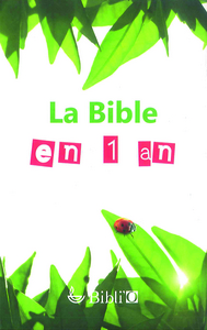 La Bible en 1 an