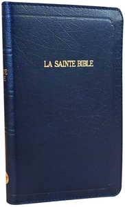 SAINTE BIBLE 1910 - NOIRE, ZIP