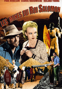LES MINES DU ROI SALOMON - DVD