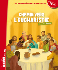 Chemin vers l'Eucharistie - Livret enfant (8-11 ans) - N1