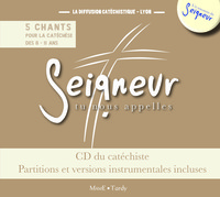 8-11 ans - CD du catéchiste marron + partitions - modules 9 à 12