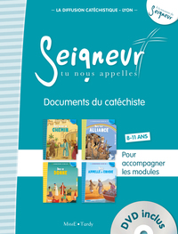 8-11 ans - Documents du catéchiste bleu - modules 5 à 8 - Edition simplifiée