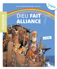 8-11 ans - Module 5 - Dieu fait alliance - 2 piques métal