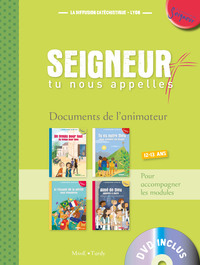 12-13 ans - Documents de l'animateur vert + DVD - modules 1 à 4