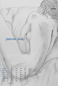 Calendrier Philironie 2015