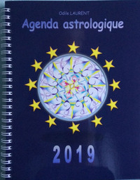 L’agenda astrologique 2019