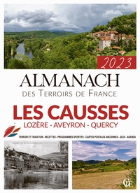ALMANACH LES CAUSSES (LOZERE - AVEYRON - QUERCY) 2023