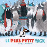 Le Plus Petit Yack Edition Cartonnée