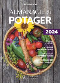 ALMANACH DU POTAGER 2024