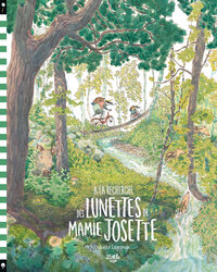 À la recherche des lunettes de mamie Josette