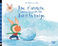 Joe s'amuse comme un fou dans la neige