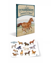 Le Livre extraordinaire des chevaux / Nouvelle édition (+ stickers)