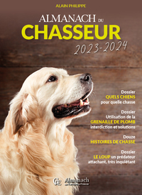 ALMANACH DU CHASSEUR 2023-2024