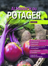 ALMANACH DU POTAGER 2026