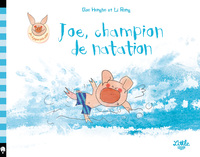 Joe champion de natation