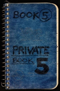 Lee Lozano Private Book 5 /anglais