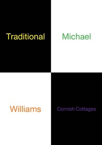 Michael Williams: Traditional Cornish /anglais