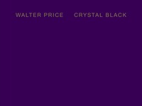 Walter Price: Crystal Black /anglais