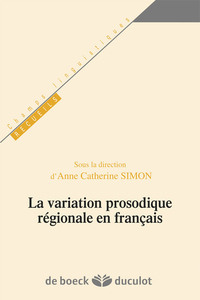 La variation prosodique régionale en français