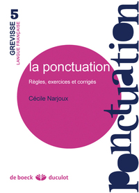 LA PONCTUATION