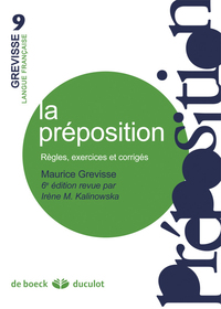 La préposition