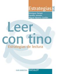 LEER CON TINOSTRATEGIAS DE LECTURA ESPANOL LENGUA EXTRANJERA