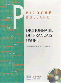 Dictionnaire du français usuel - CD-ROM