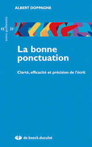 La bonne ponctuation